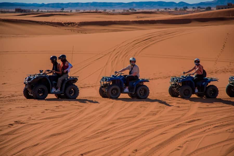 Merzouga : Adventure Quad Bike Safari, & Sandboarding - Merzouga Quads and Sandboarding: The Action-to-Views Ratio