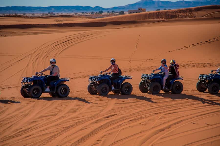 Merzouga : Adventure Quad Bike Safari, & Sandboarding - How the 60-Minute Quad Safari Feels in Real Life