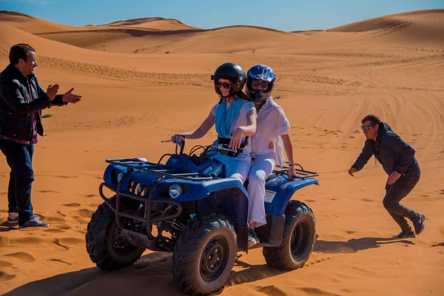 Merzouga : Adventure Quad Bike Safari, & Sandboarding - The Practical Fit: Health Limits, Comfort, and Safety Notes