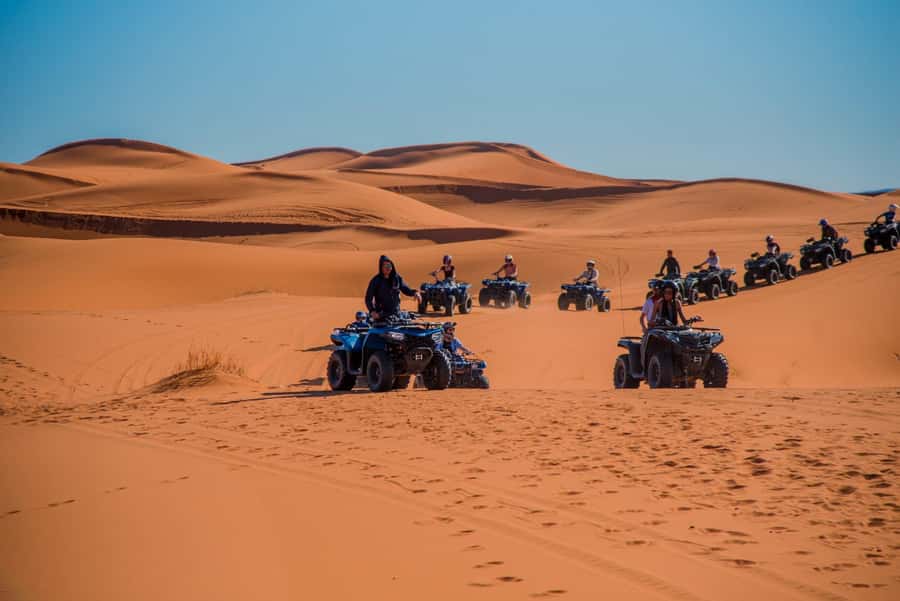 Merzouga : Adventure Quad Bike Safari, & Sandboarding - FAQ