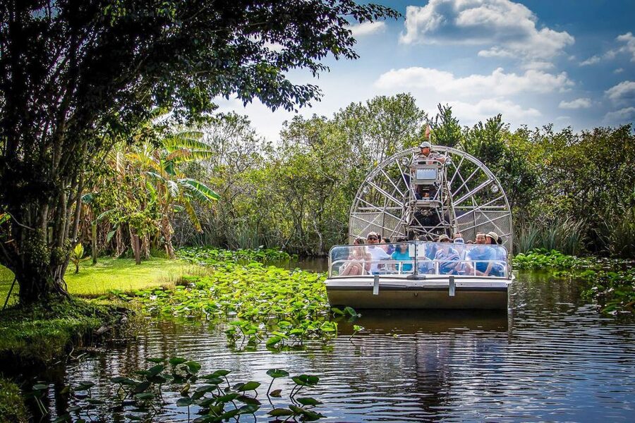 Miami: Everglades Safari Park Airboat Tour - Entering Everglades Safari Park: Start Smooth, Not Stressful