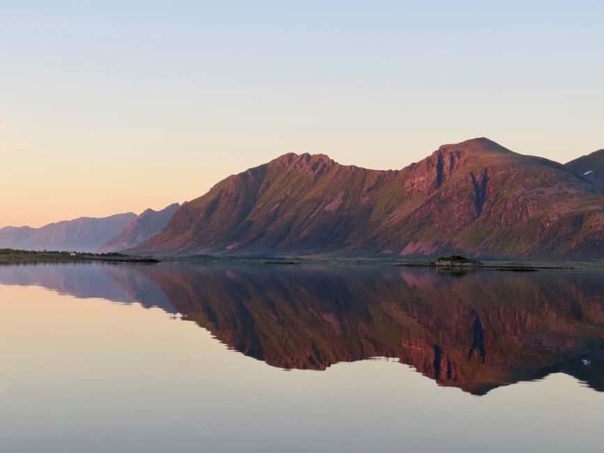 Midnight sun safari - My Booking Checklist for Your Lofoten Midnight Sun Boat Night