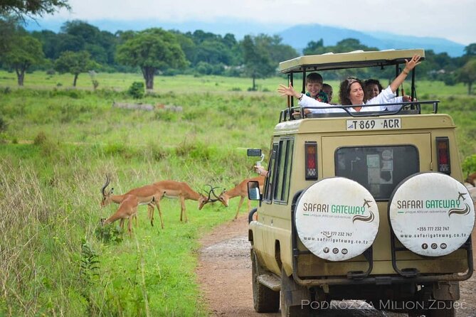 Mikumi Safari Tour: Day Trip Return Flight From Zanzibar - Photos and wildlife viewing: close enough to feel it