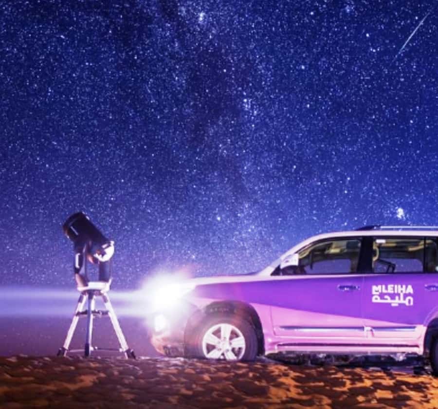Mleiha Desert Safari with Sandboarding, Stargazing & Dinner - Mleiha Desert Safari: Quick Take Before You Go