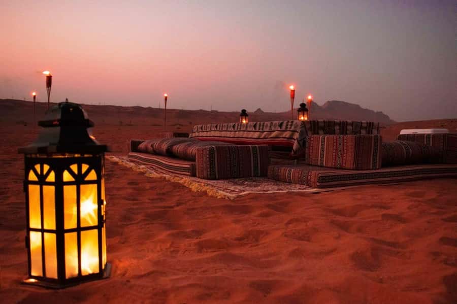 Mleiha Desert Safari with Sandboarding, Stargazing & Dinner - Pickup From Dubai, Sharjah, Ajman, or Port Rashid