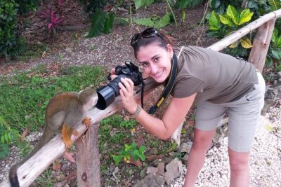 Monkeyland and Plantation Safari from La Romana - The Squirrel Monkey Rules That Make the Experience Work
