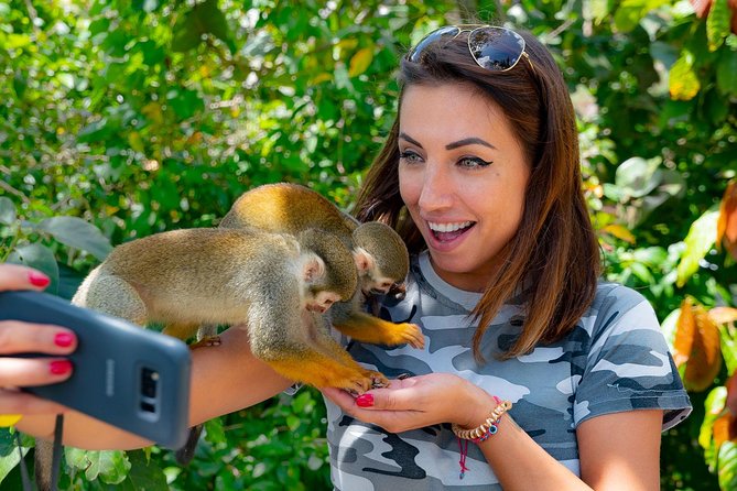 Monkeyland & Plantation Safari Full Day from Juan Dolio - Botanical garden stop: native plants without the museum vibe