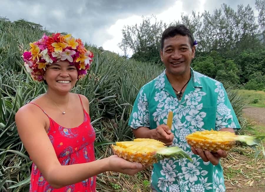 Moorea: Half-Day Open-Air 4WD Safari with Hotel Transfers - Eels in the River: The Hands-On Nature Stop