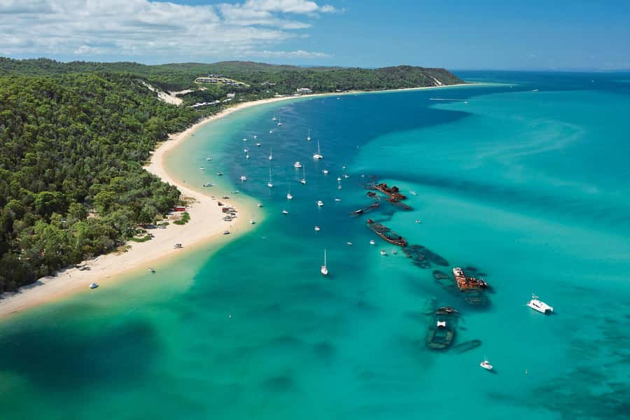 Moreton Island: Tangalooma Day Trip with Desert Safari - Entering Moreton Island mode: a day trip with real variety