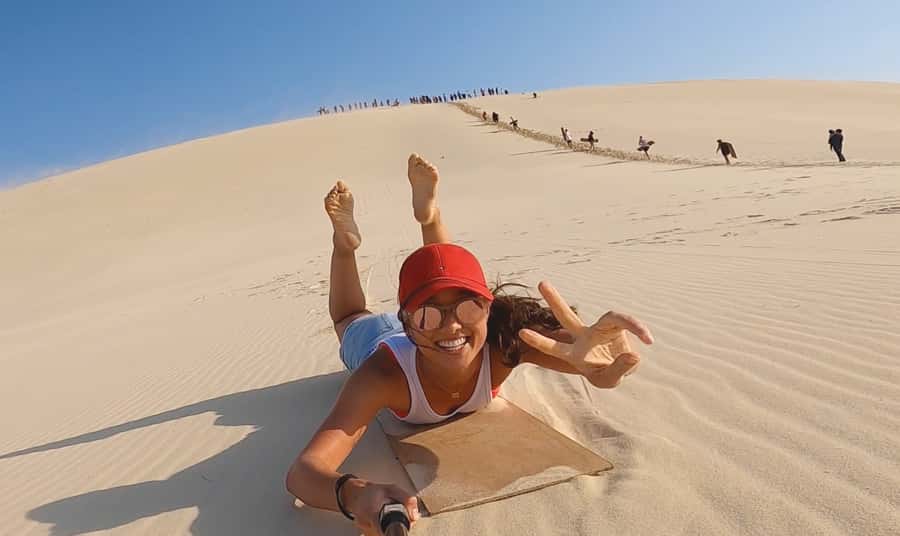 Moreton Island: Tangalooma Desert Safari and Dolphin Feeding - Using Your Exclusive Tangalooma Resort Day Pass (Pool, Beach, and Facilities)