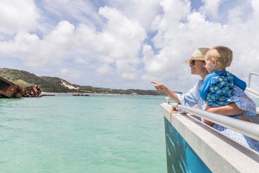 Moreton Island: Tangalooma Desert Safari and Dolphin Feeding - Wild Dolphin Feeding at Sunset: What Actually Happens