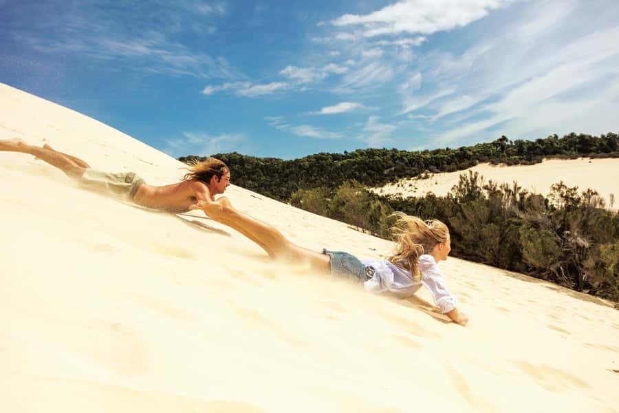 Moreton Island: Tangalooma Desert Safari and Dolphin Feeding - Weather and Timing: How the Day Shifts