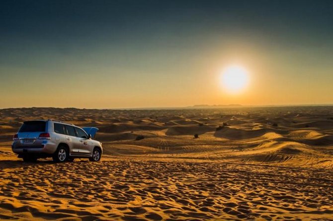 Morning Desert Safari - Why This 7:00am Safari Works So Well