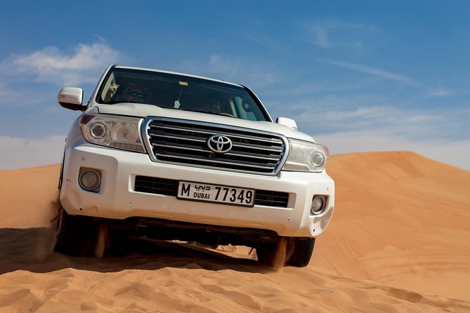 Morning Desert Safari - Entering Dubai Desert Ride: Pickup, Timing, and the “No-Fuss” Flow