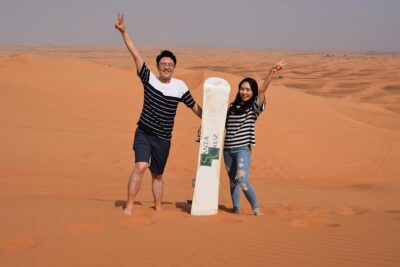 Morning Desert Safari - The Heart of It: 4x4 Dune Bashing on Red Sand