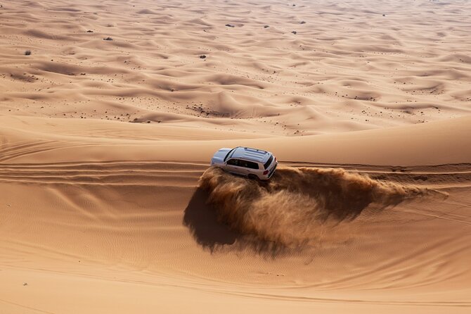 Morning Desert Safari Dubai:Red Dunes Desert,Camel Ride,Sand Boarding (Private) - Key highlights you’ll actually feel