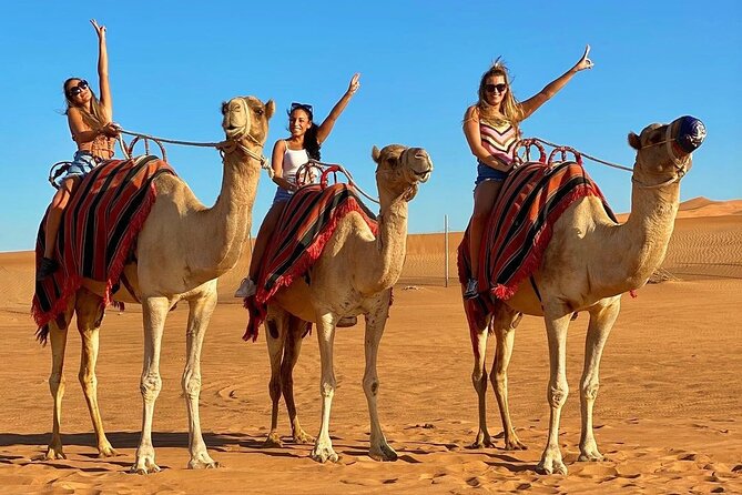 Morning Desert Safari Dubai:Red Dunes Desert,Camel Ride,Sand Boarding (Private) - Morning timing: why 7:30am matters more than you think