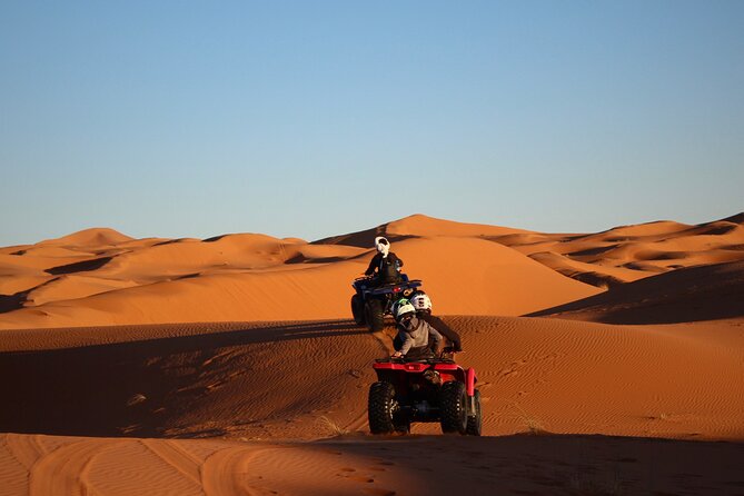 Morning Desert Safari Dubai:Red Dunes Desert,Camel Ride,Sand Boarding (Private) - The mid-desert photo stop: where your pictures get real