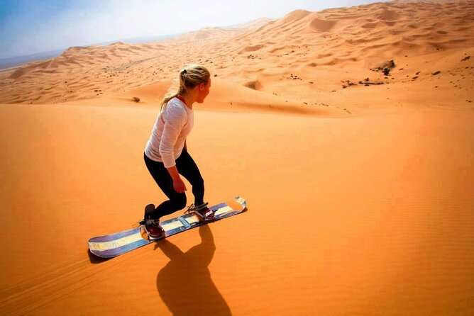 Morning Desert Safari Dubai:Red Dunes Desert,Camel Ride,Sand Boarding (Private) - Private tour value: what up to 7 people changes