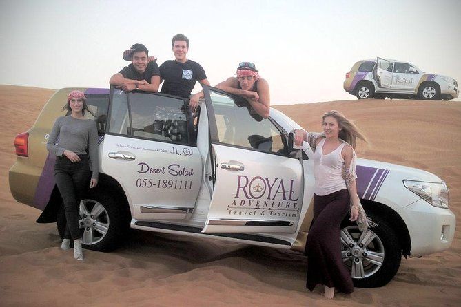 Morning Desert Safari:Dune Bashing Experience with Camel Ride - Quad/ATV Adrenaline: What’s Optional and What You Should Confirm