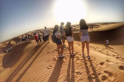 Morning Desert Safari:Dune Bashing Experience with Camel Ride - From City Streets to Red Dunes: The Ride Out