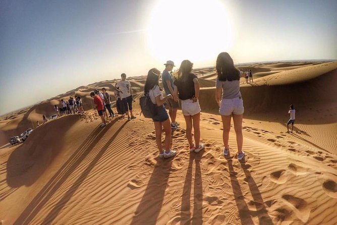 Morning Desert Safari:Dune Bashing Experience with Camel Ride - From City Streets to Red Dunes: The Ride Out