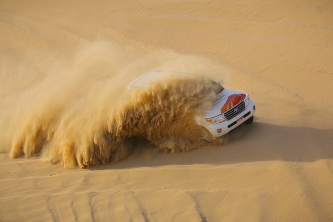 Morning Desert Safari From Abu Dhabi - Key things to know before you go