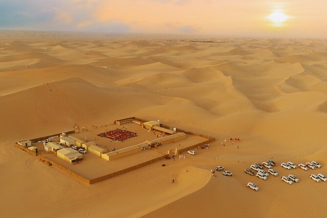 Morning Desert Safari From Abu Dhabi - A smart way to do the Abu Dhabi desert in only 4 hours