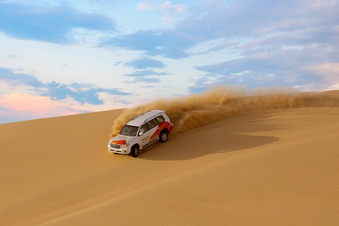 Morning Desert Safari From Abu Dhabi - Camel farm visit and camel riding: the desert gets personal