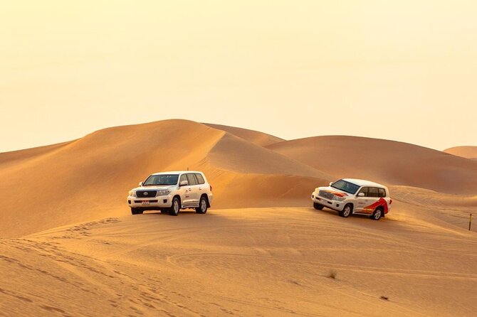 Morning Desert Safari From Abu Dhabi - Sand boarding: short, fun, and usually easiest to enjoy