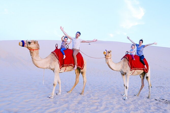 Morning Desert Safari From Abu Dhabi - The dune bash: the main event, with real value for first-timers