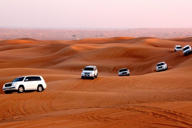Morning Desert Safari in 4x4 Shared Vehicle - A Fast, Fun Morning Escape (9:00 am to Noon-ish)