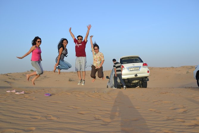 Morning Desert Safari in 4x4 Shared Vehicle - Camel Riding: The Slower, Priceless Desert Perspective