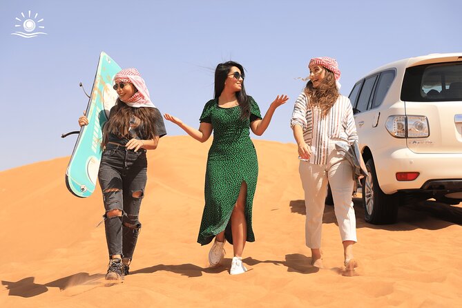 Morning Desert Safari in Dubai with Camel Ride - Optional quad bikes or dune buggies: upgrade if you want more engine time