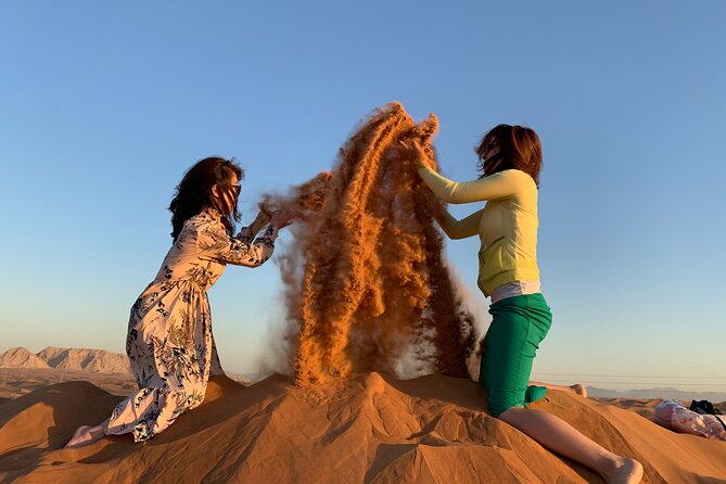 Morning Desert Safari, Quad Bike, Sandboard and Camel Ride - Key Points to Know Before You Go