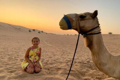 Morning Desert Safari, Quad Bike, Sandboard and Camel Ride - Dune Bashing With an Expert Driver: The Adrenaline Segment