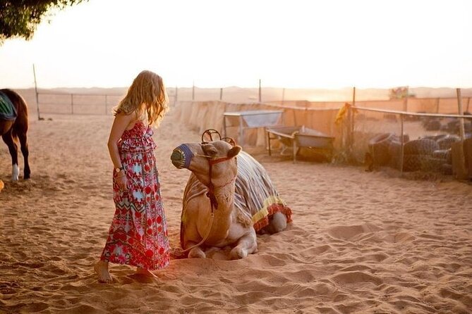 Morning Desert Safari With 20-Minutes Camel Ride - Key things to know before you go