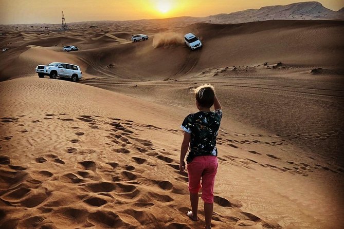 Morning Desert Safari With 20-Minutes Camel Ride - The Land Cruiser dune bashing: what you’re really buying