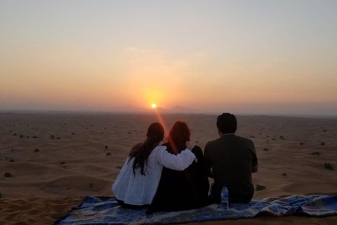 Morning Desert Safari With 20-Minutes Camel Ride - The camel ride: included, but manage your expectations