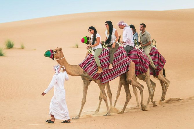 Morning Desert Safari With 20-Minutes Camel Ride - Who this tour suits best (and who should reconsider)