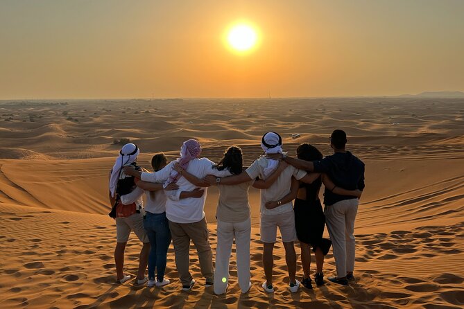 "Morning Desert Safari with Camel Farm visits & Arabic Treats" - Quick hits before you go