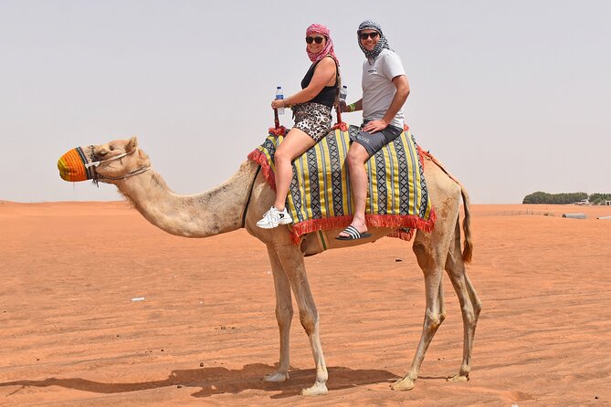 "Morning Desert Safari with Camel Farm visits & Arabic Treats" - Getting There: Pickup, Timing, and What the Ride Does for You