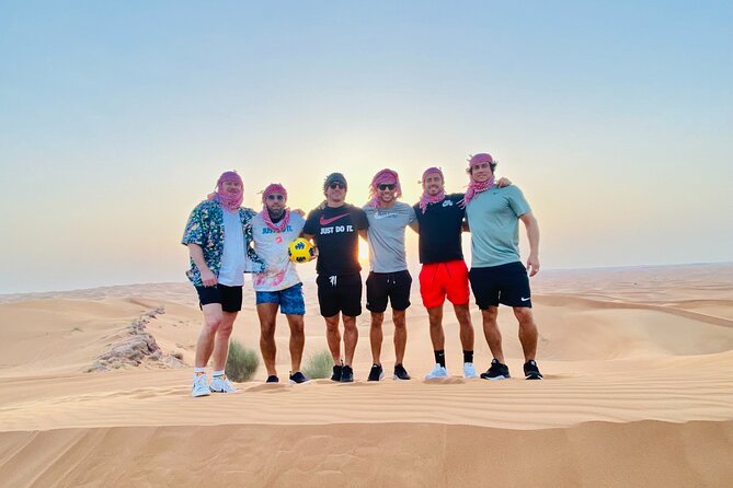 "Morning Desert Safari with Camel Farm visits & Arabic Treats" - Practical Tips I’d Use Before You Go