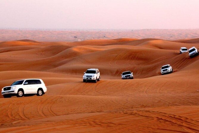 Morning Desert Safari with Camel Ride and Quad Bike - Getting Picked Up in Dubai and Sharjah: The Part That Can Make or Break Your Day
