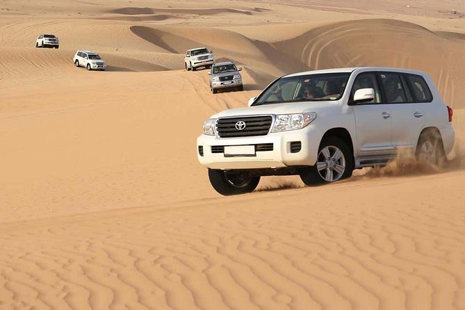 Morning Desert Safari with Camel Ride and Sand boarding - Camel ride: a short desert taste (not a full camp)
