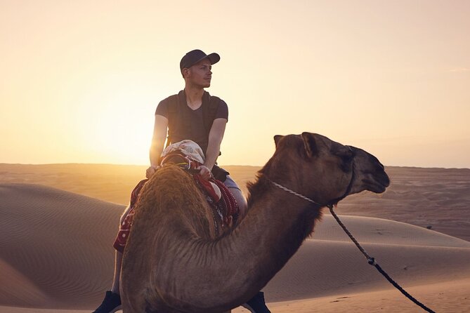 Morning Desert Safari with Camel Ride and Sandboarding - Key Points Before You Go