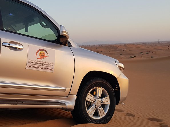 Morning Desert Safari with Camel Ride and Sandboarding - Sandboarding on Red Dunes: What You’ll Actually Do