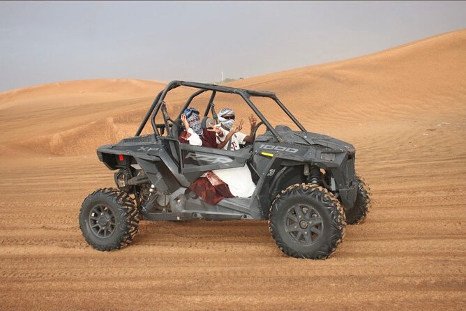 Morning Desert Safari with Dune Bashing & Camel Ride - Camel ride through the dunes: a slower pace that balances the adrenaline