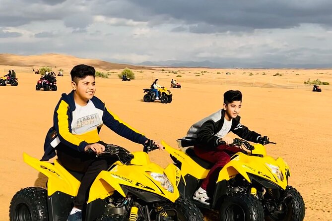 Morning Desert Safari with Dune Bashing & Camel Ride - Sandboarding on golden dunes: what you should expect
