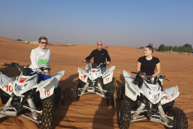 Morning Desert Safari With Quad Bike - Camel Ride and Camel Farm Route: A Necessary Pace Change